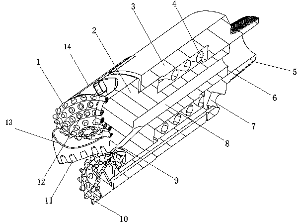 Self-adapting hybrid bit