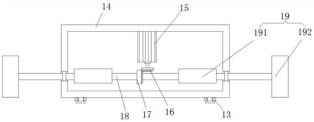 A track groove wall cleaning device