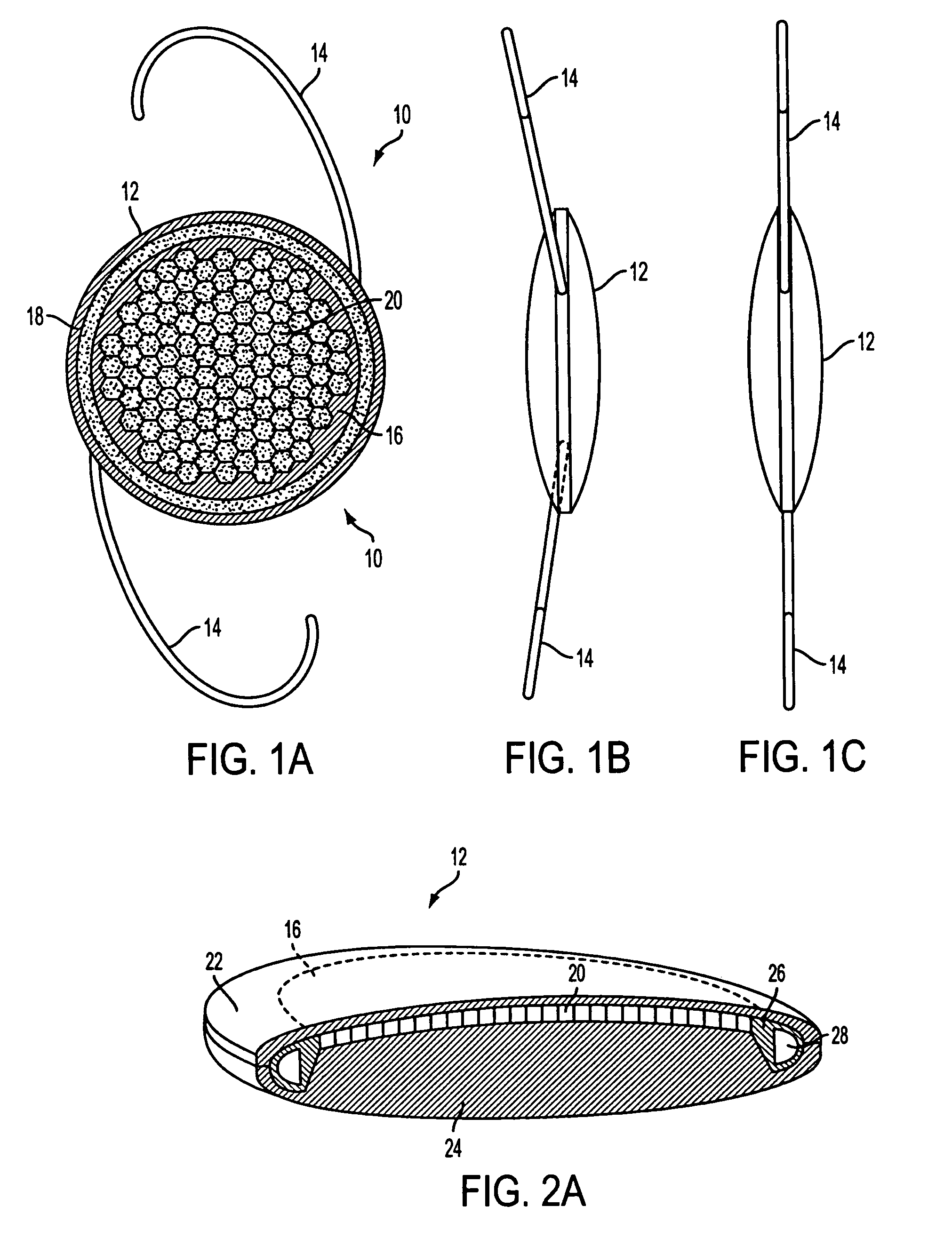Lens system and method for power adjustment