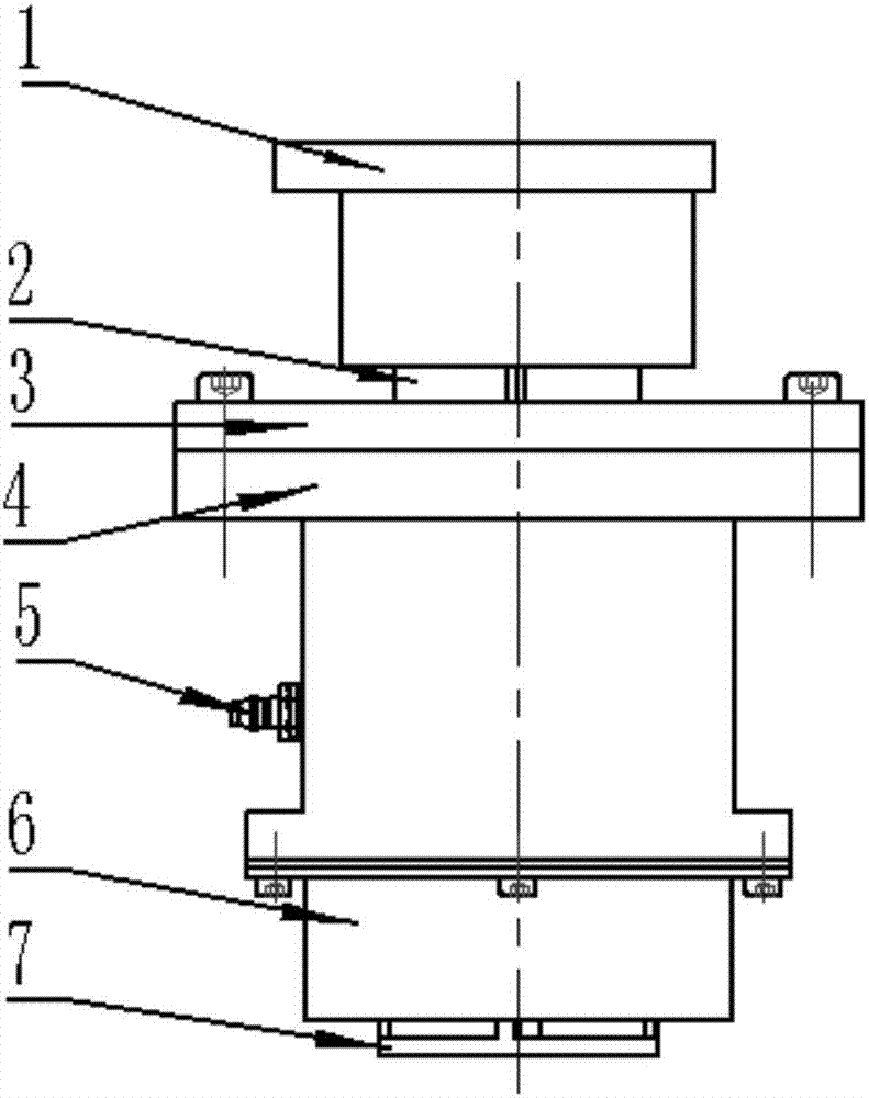 Air bag clamping device used for lossless clamping of low-rigidity framework type part