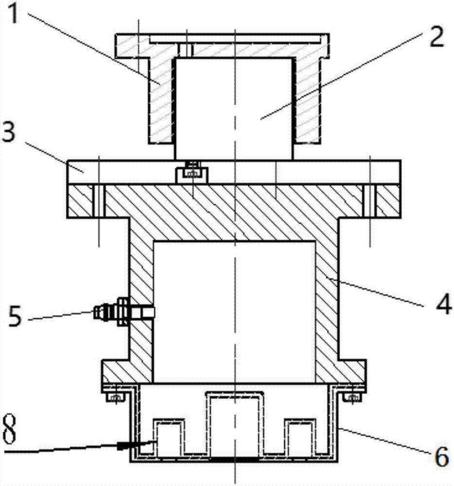 Air bag clamping device used for lossless clamping of low-rigidity framework type part