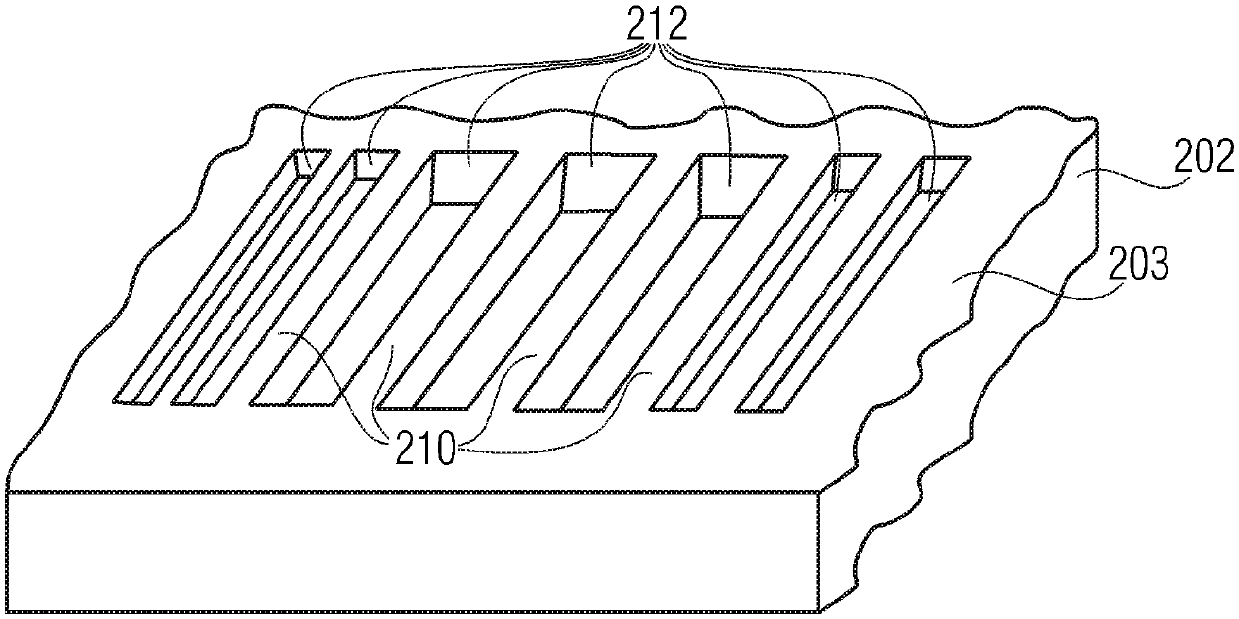 Method of providing a semiconductor structure by forming a sacrificial structure