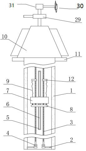 A radio-based hydrogeological borehole water level monitoring device and method