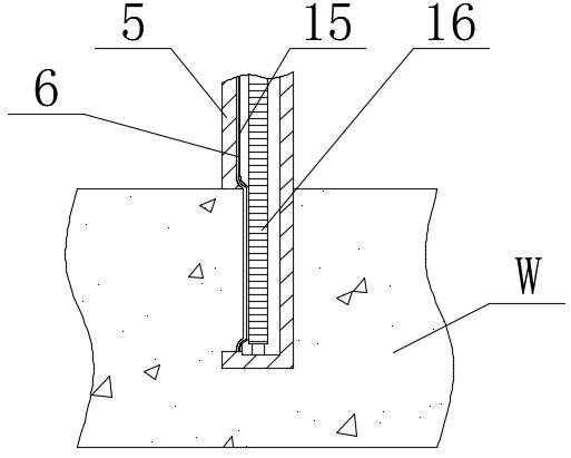 A radio-based hydrogeological borehole water level monitoring device and method