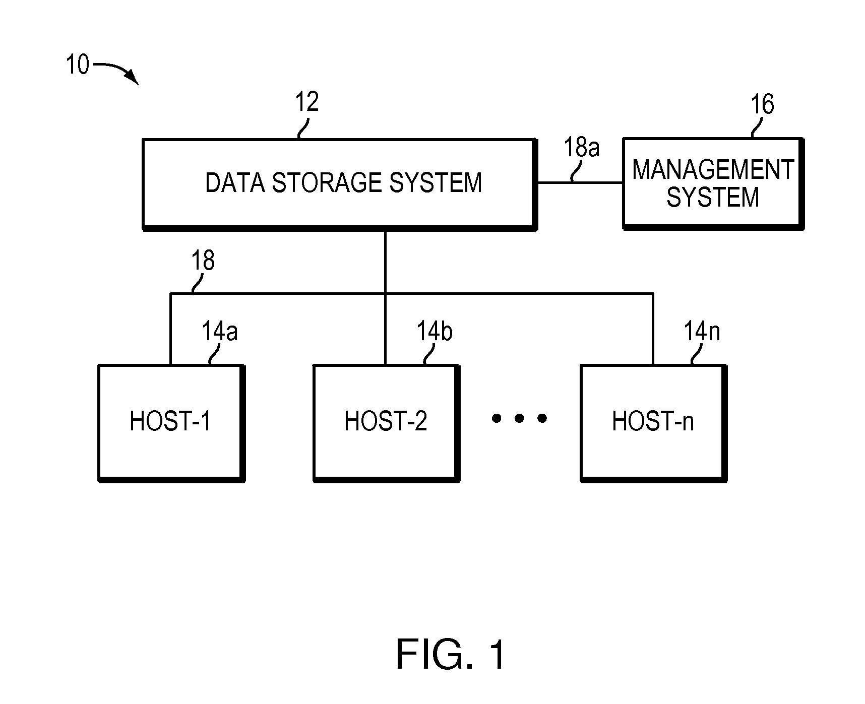 Managing data storage by provisioning cache as a virtual device
