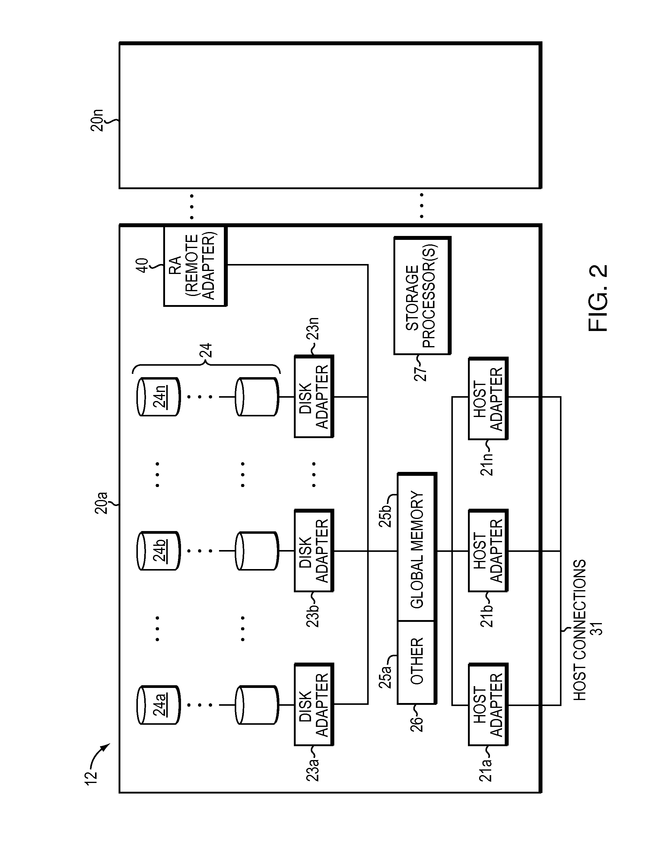 Managing data storage by provisioning cache as a virtual device