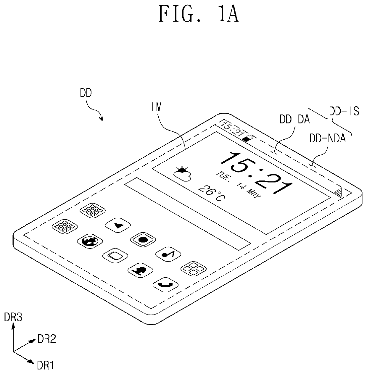 Adhesive member and display device including the same