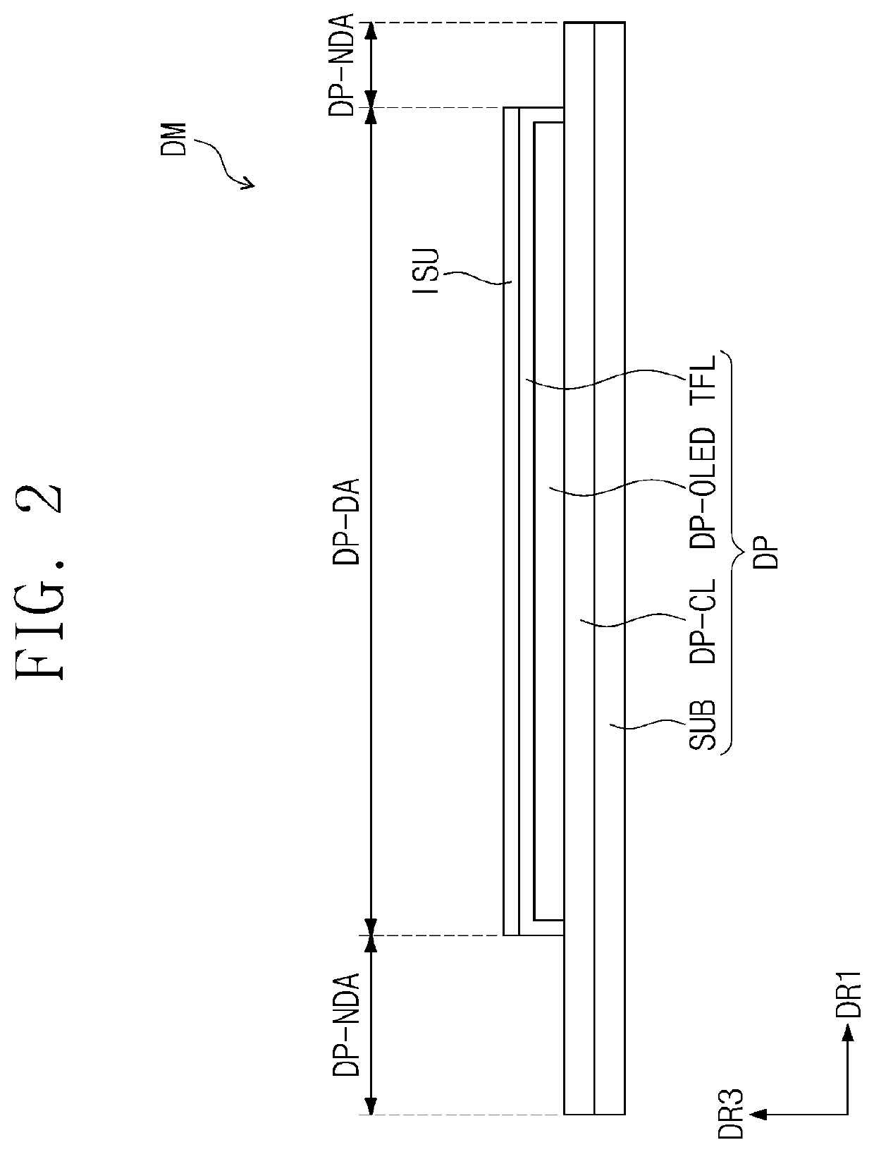 Adhesive member and display device including the same