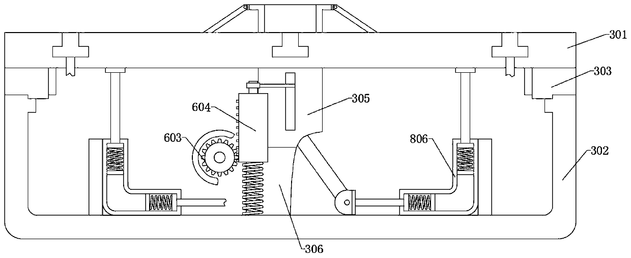 A high-speed precision punching machine with shock absorption and pressure relief