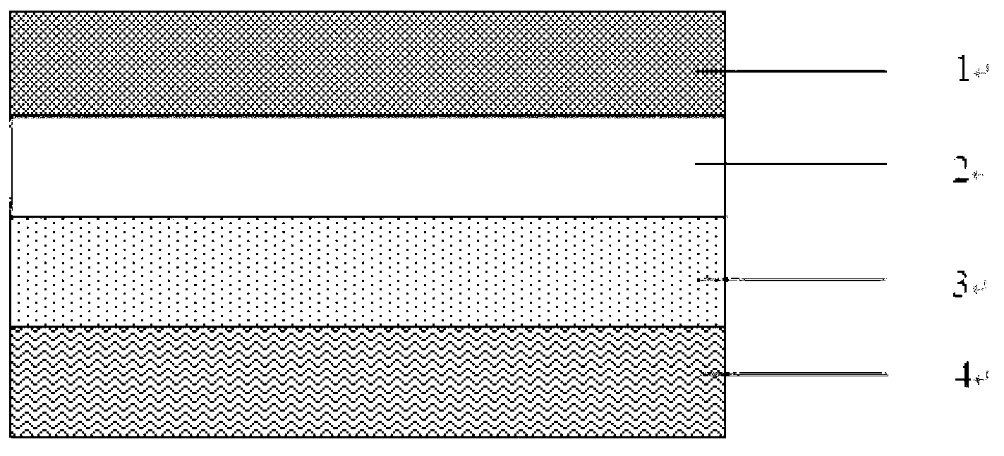 Seamless PET (polyester) laser transfer membrane and preparation method thereof