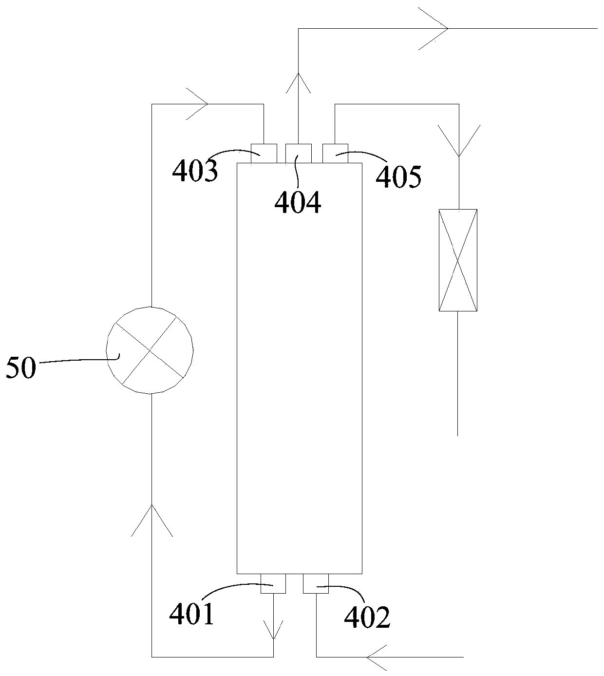 Water purifier filter element, water purification system and water purifier