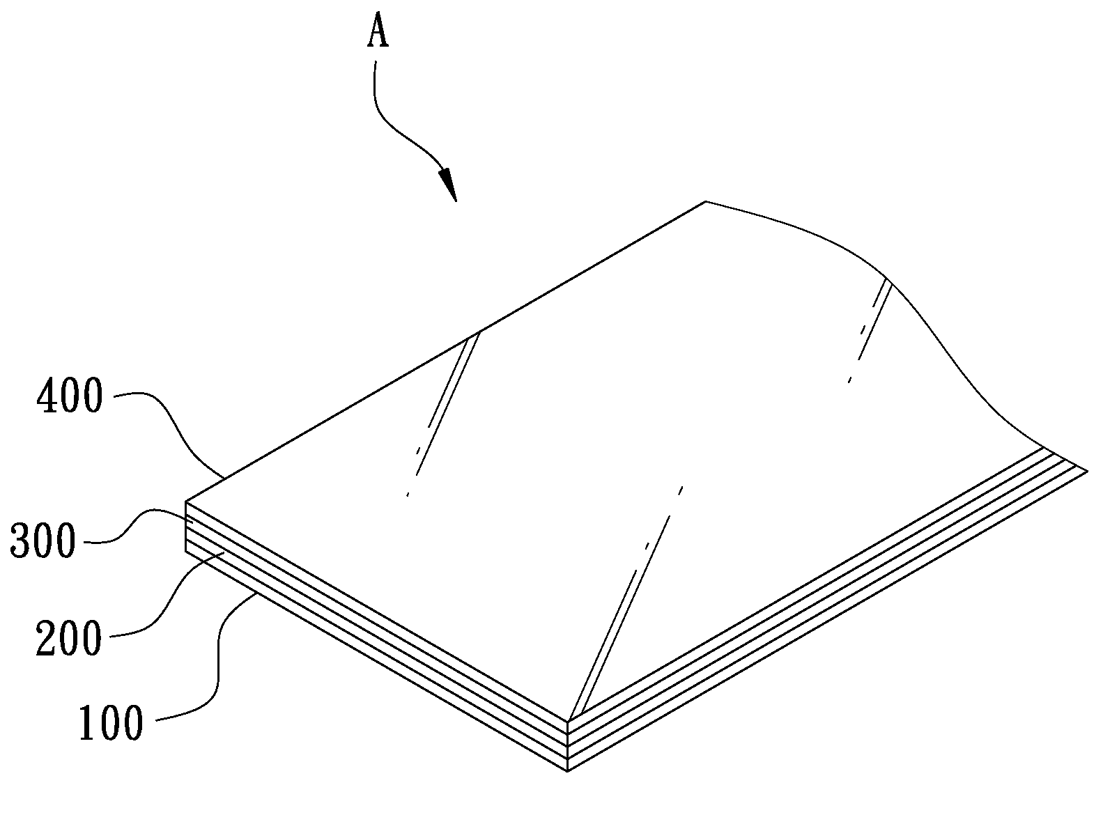 Method of manufacturing an adhesive material that can be printed and repeatedly stuck and torn