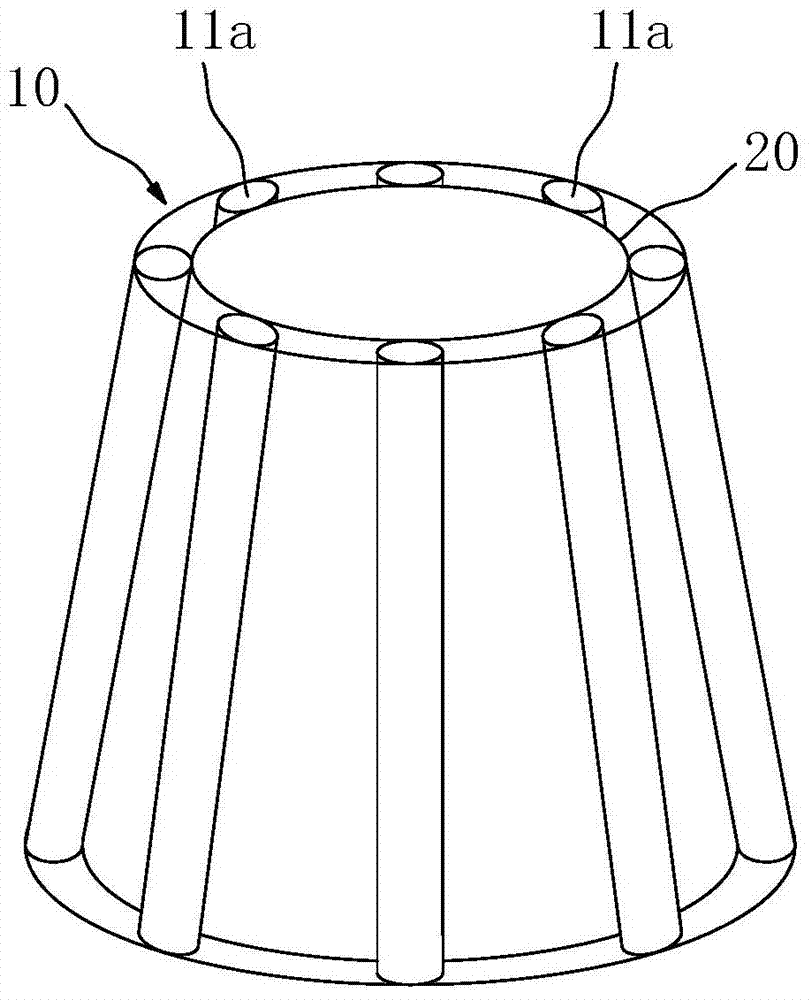 Cyanobacteria extrusion crushing device