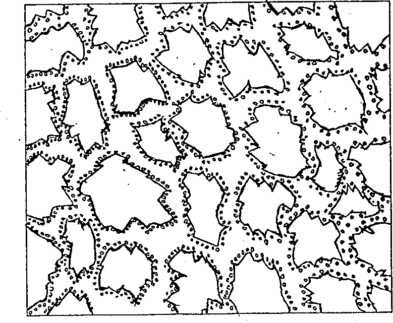 Process for producing basic cell by uisng nano indium hydroxide