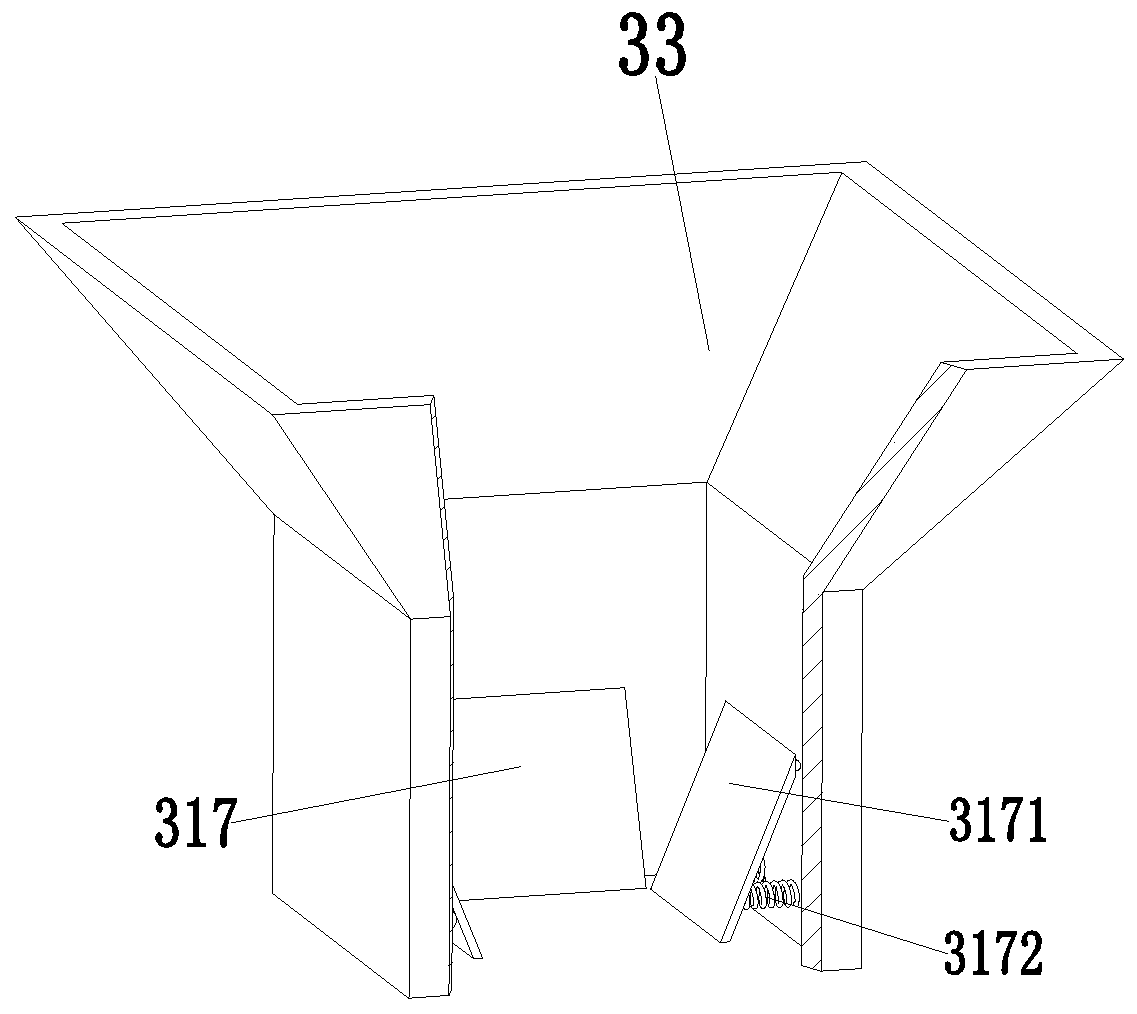 A smart meter automatic cleaning device