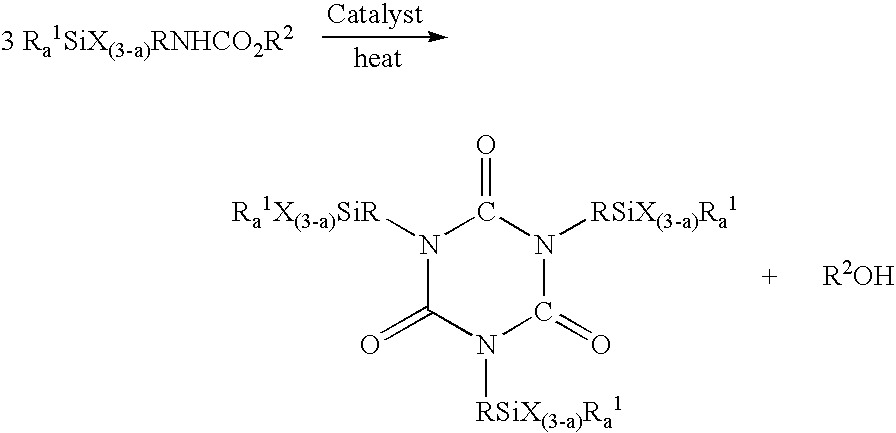 Process for making silylisocyanurate