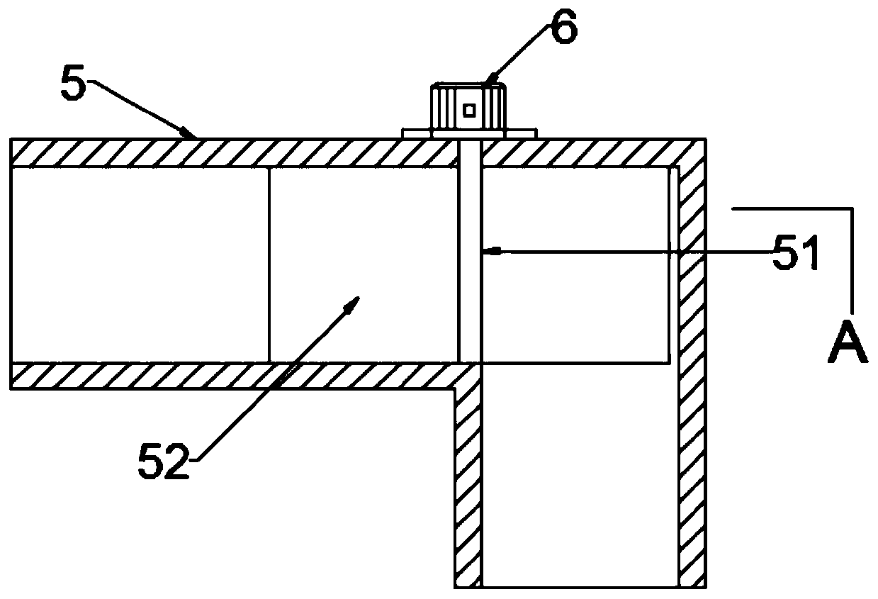 A pulse type grouting device with variable frequency and variable pressure