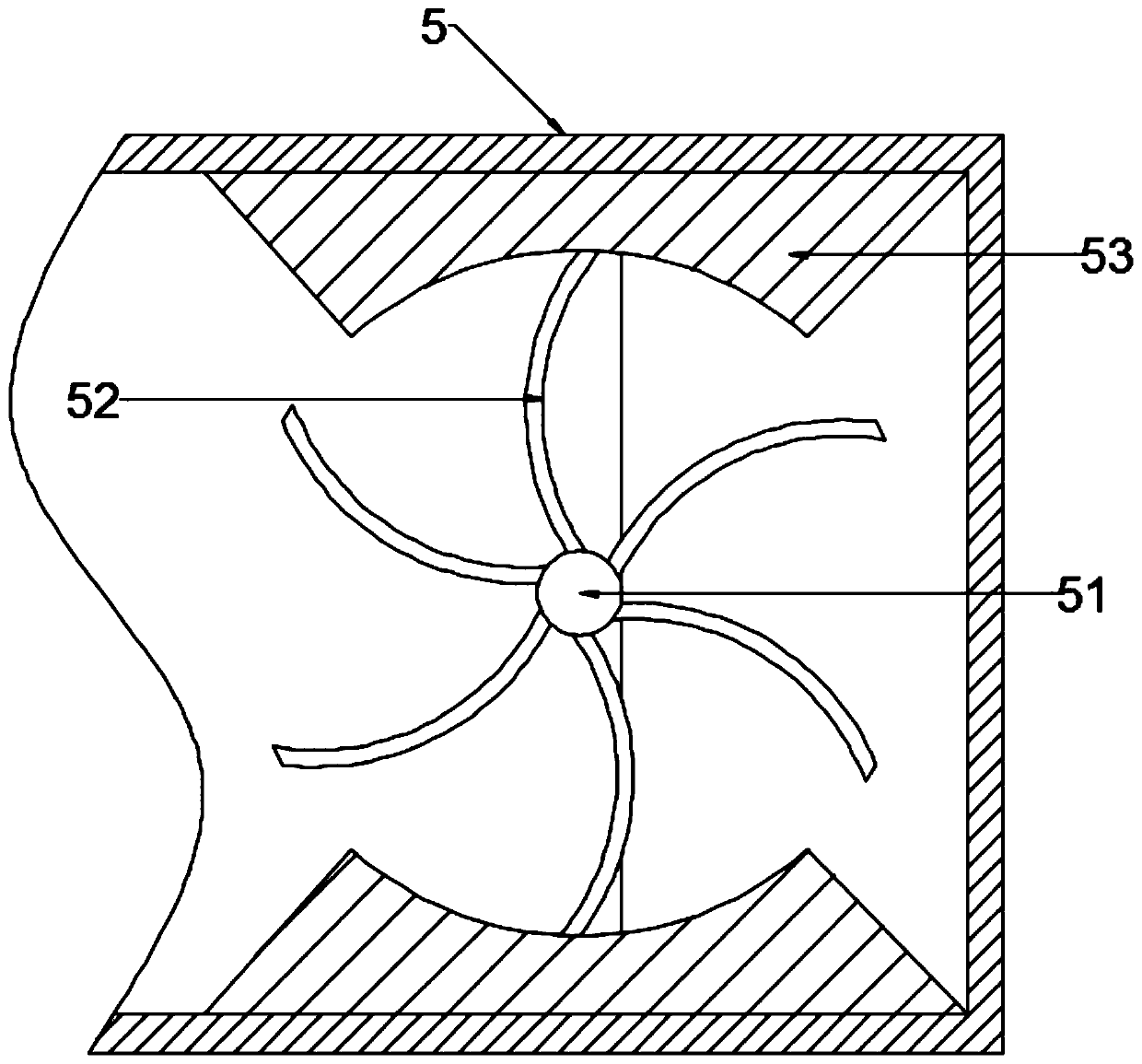 A pulse type grouting device with variable frequency and variable pressure