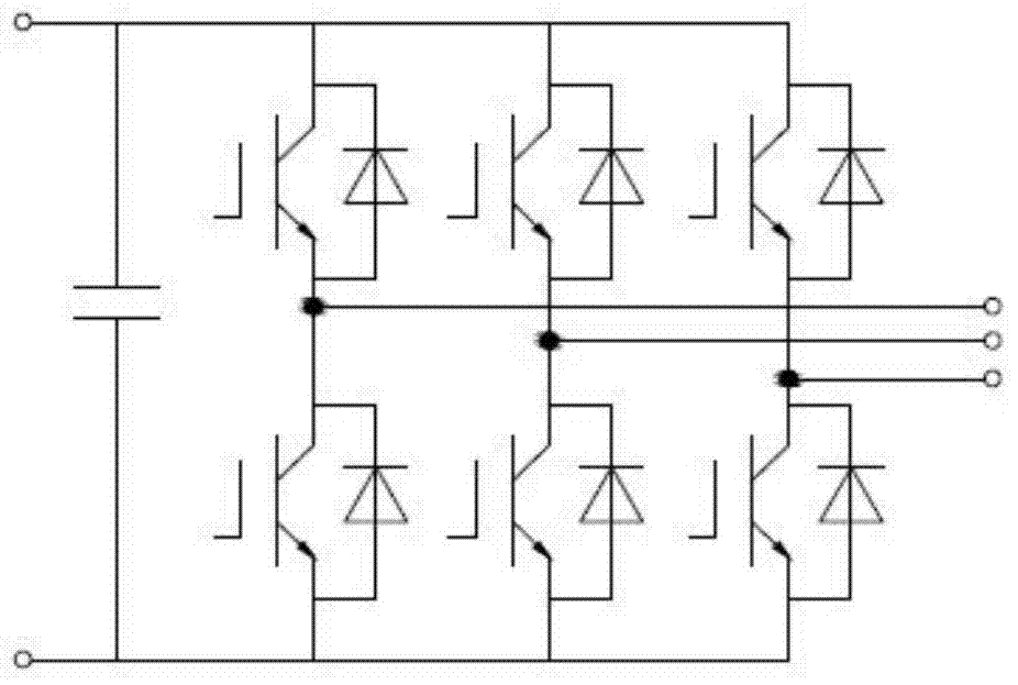 Variable-frequency and variable-voltage multi-level high-power voltage source