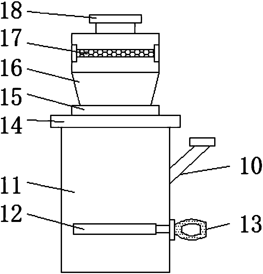 Agricultural spraying device and using method thereof
