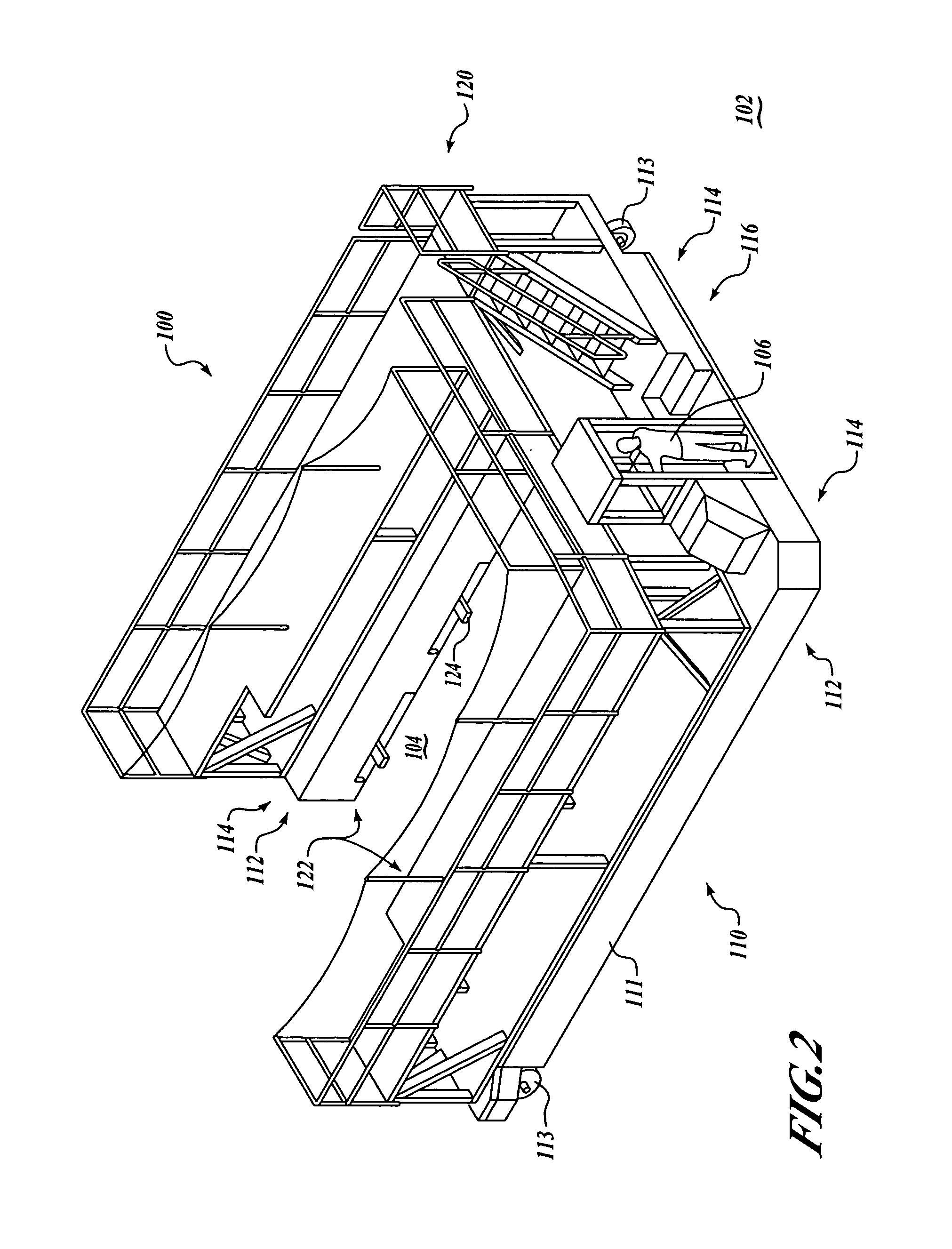 Engine loader and transporter apparatus and methods