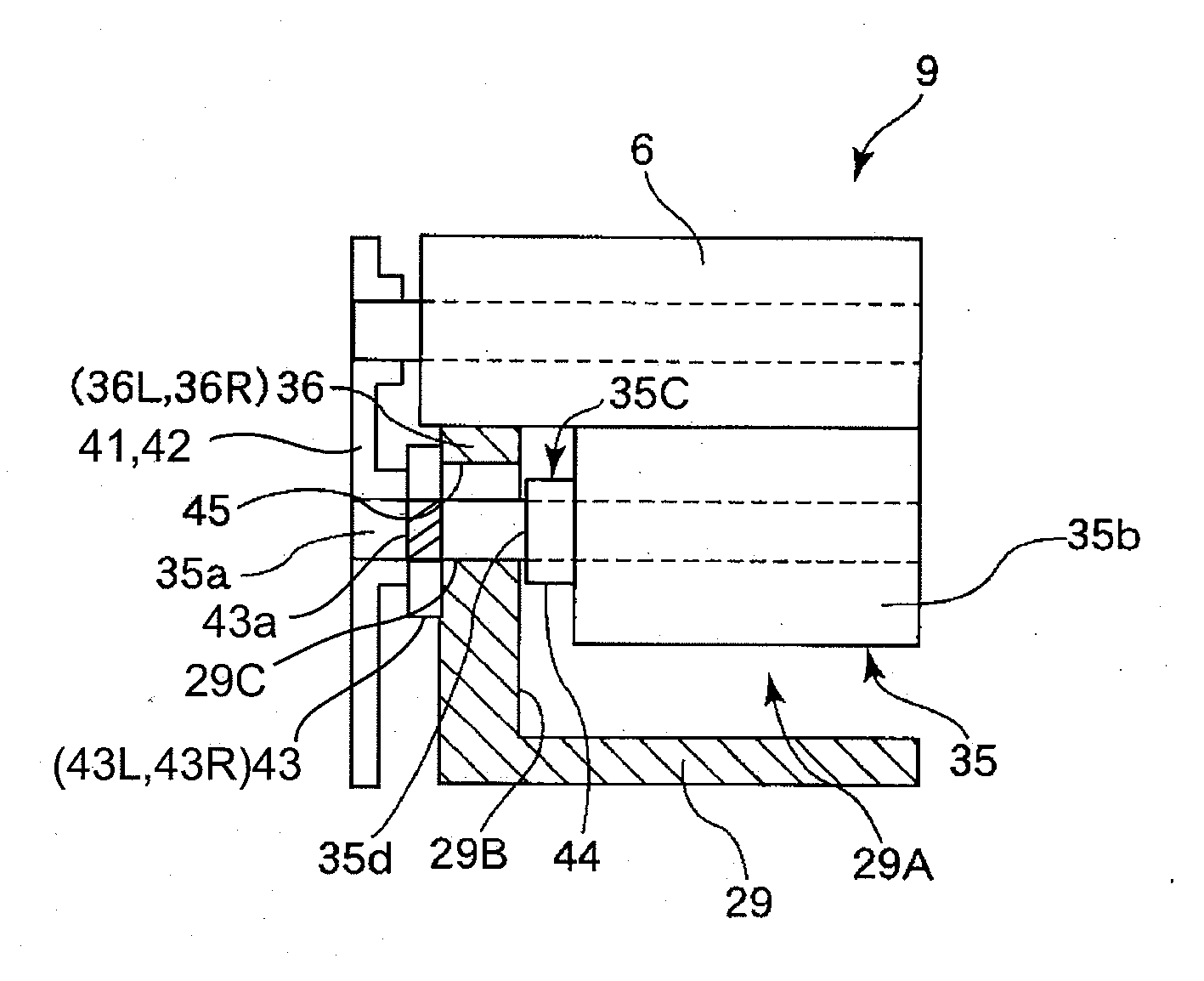 Developing device and process cartridge