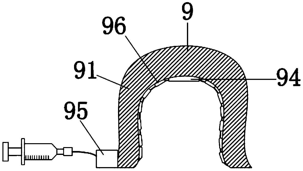 Novel electrocardiograph lead structure