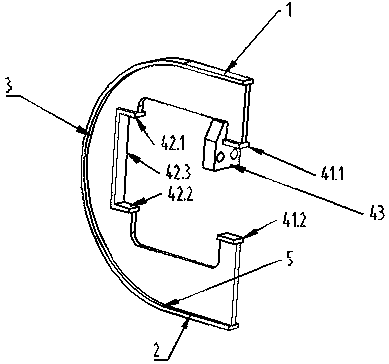 Suspension electromagnet turn over tool and turn over method
