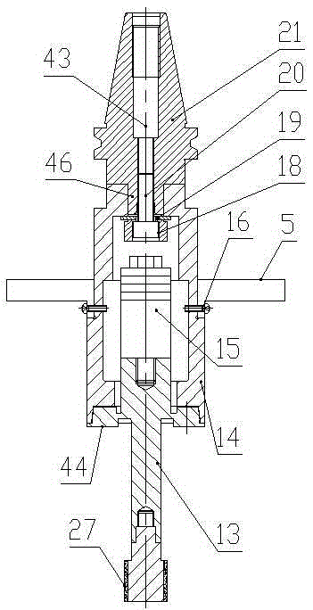 On-line Dressing and Shape Detection Device for Grinding Wheels Used in Ultrasonic Electrolytic Composite Grinding