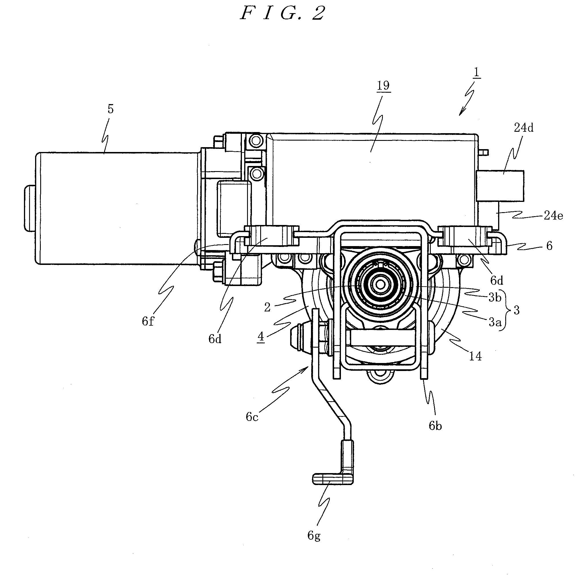 Electric Power Steering Apparatus and Method of Assembling the Same