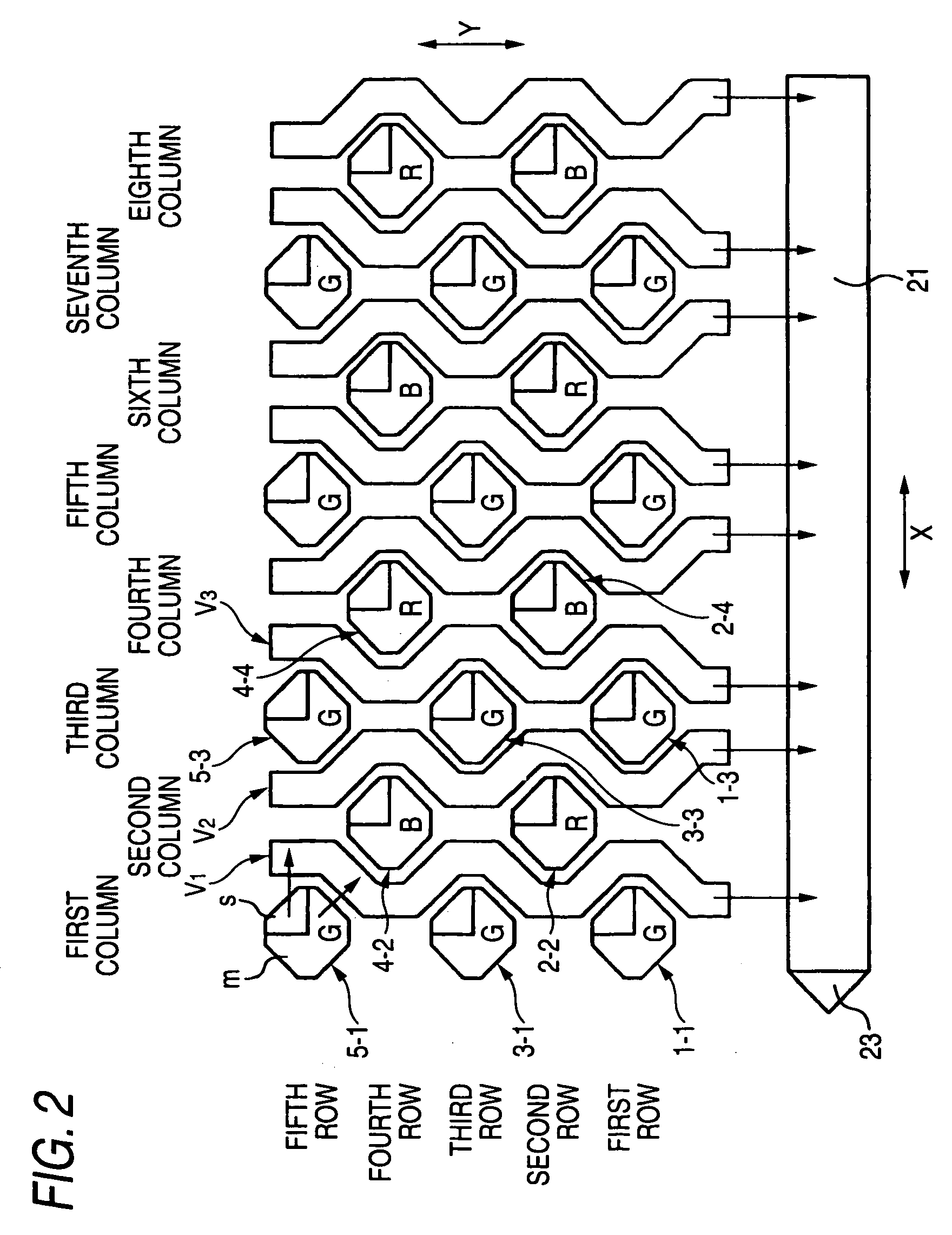 Method and apparatus for correcting smear in a charge-transfer type solid-state image pick-up device