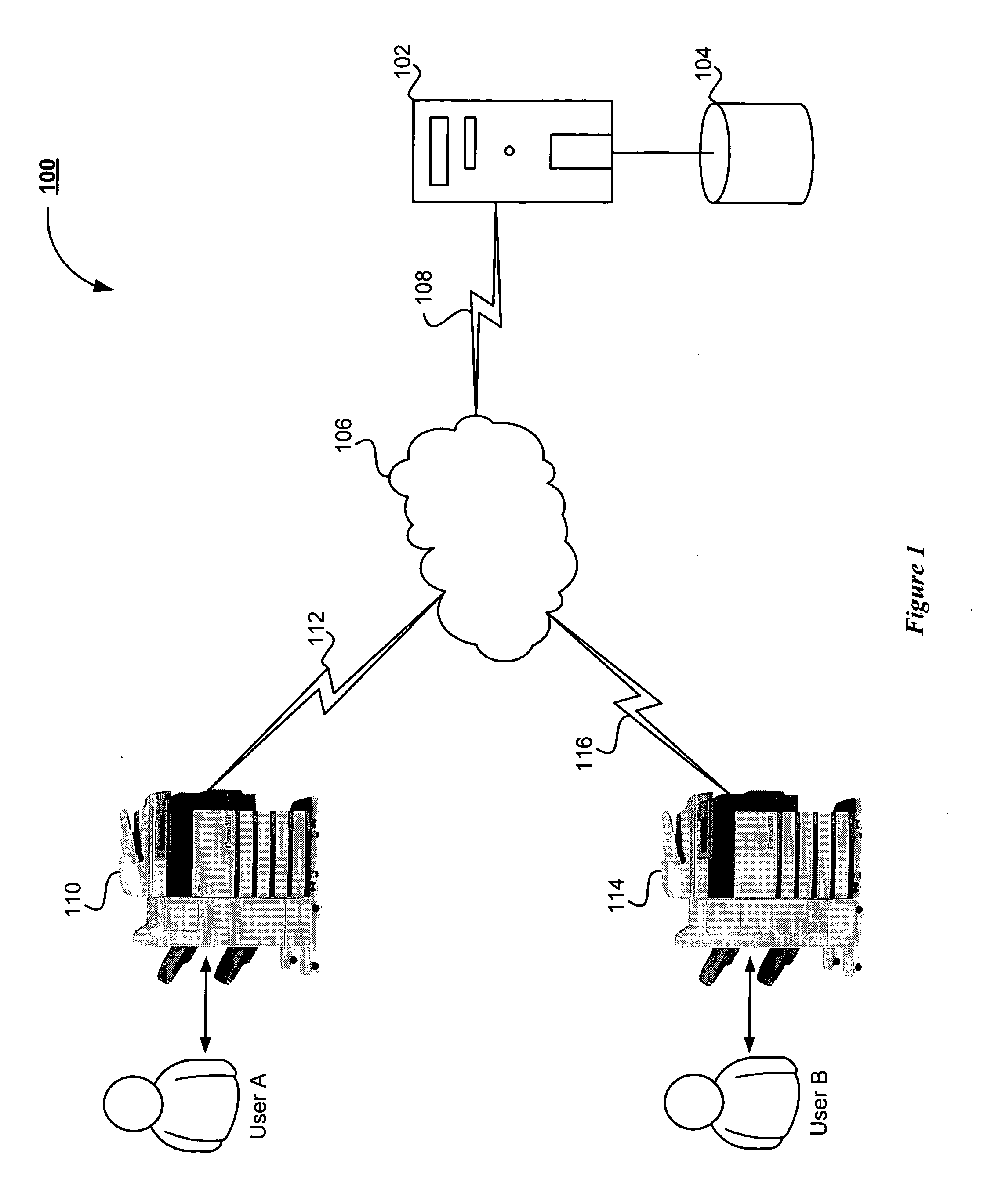 System and method for secure facsimile transmission