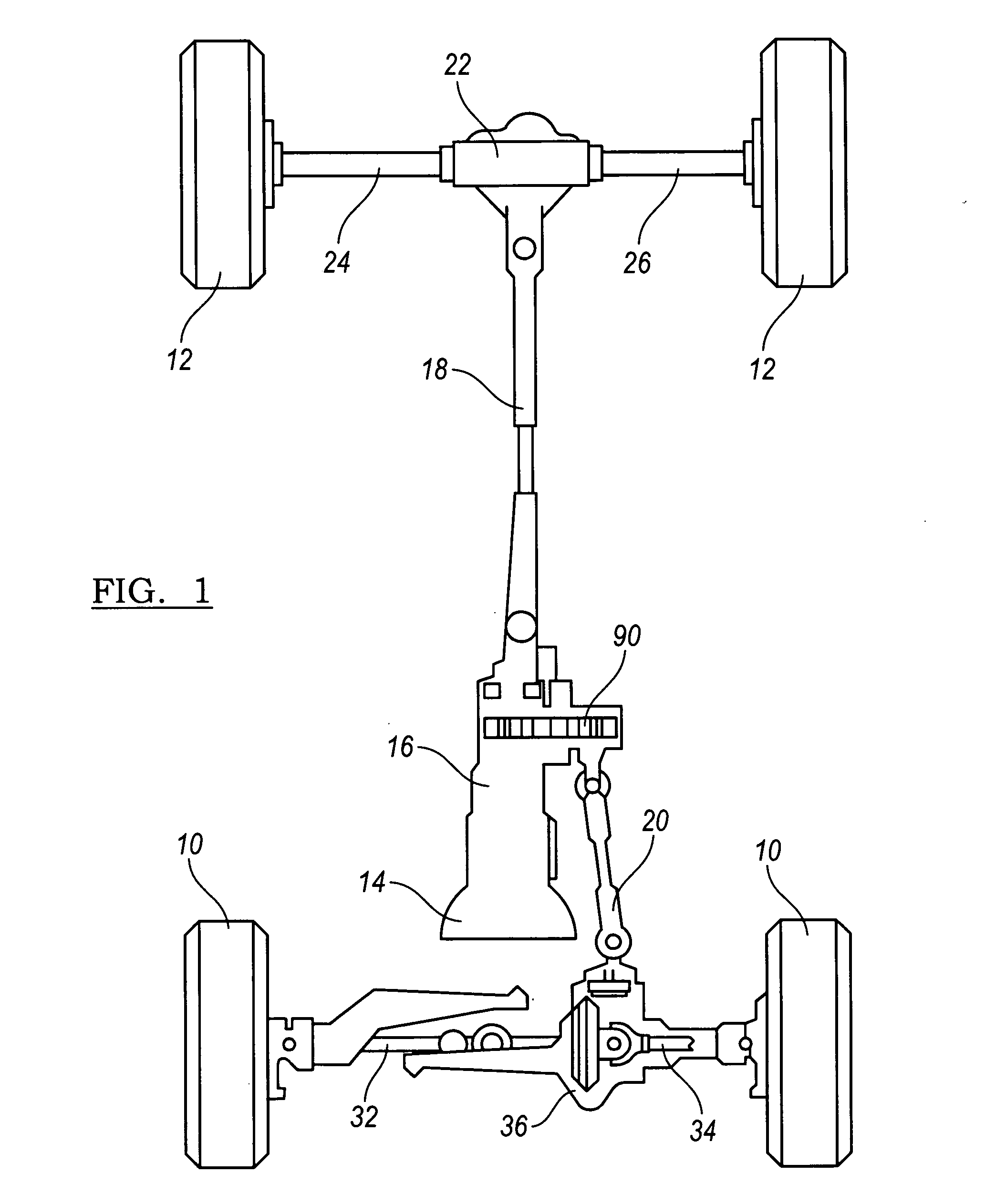 Prevention of inadvertent inertial engagement of a transfer case clutch