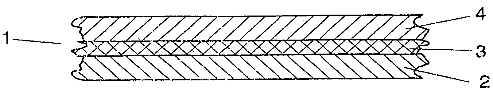 Process for the production of thin layers of silicone, thin silicone and use