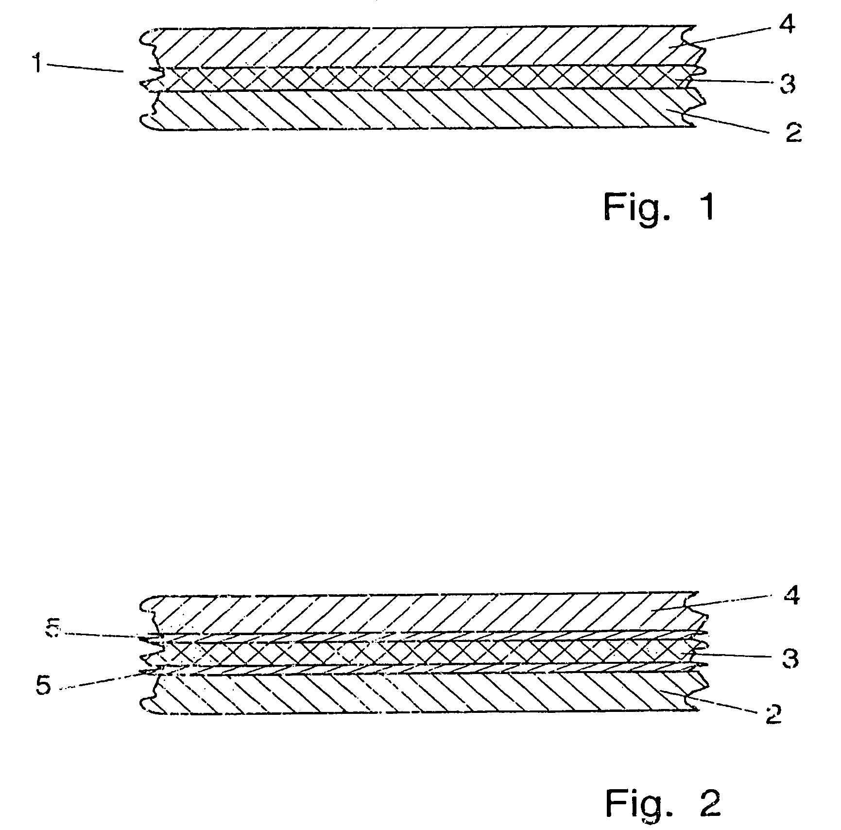 Process for the production of thin layers of silicone, thin silicone and use