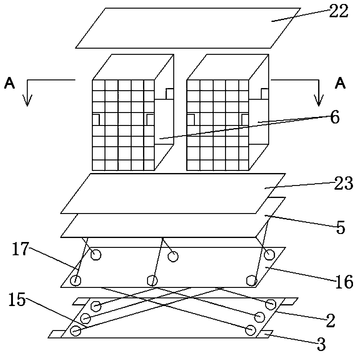 Anti-seismic communication all-in-one box