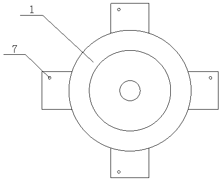 Combined oil removing device