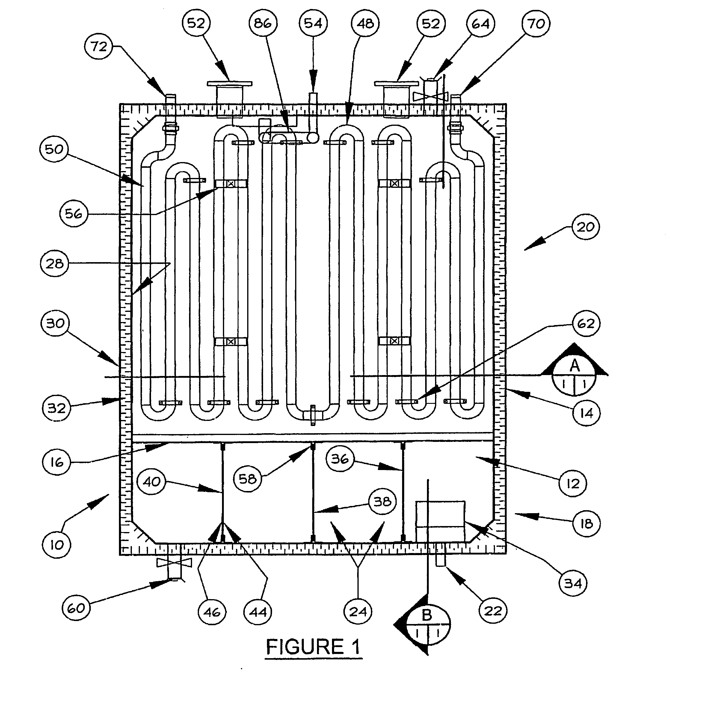 Settling and evaporation tank apparatus, method and system