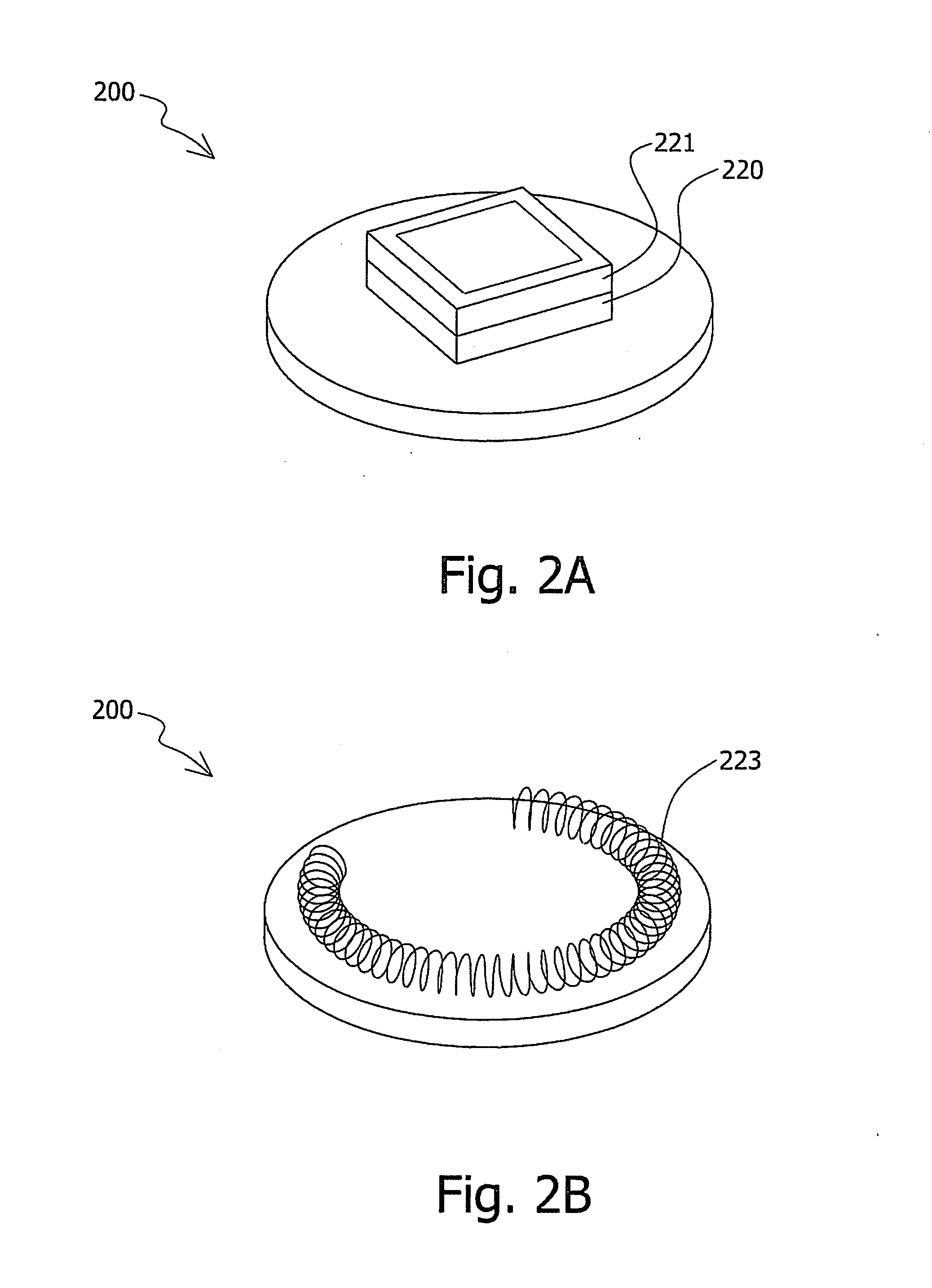 In vivo imaging device and method of manufacture thereof