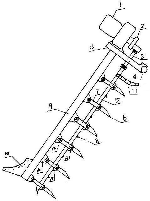 Submarine cable burying device