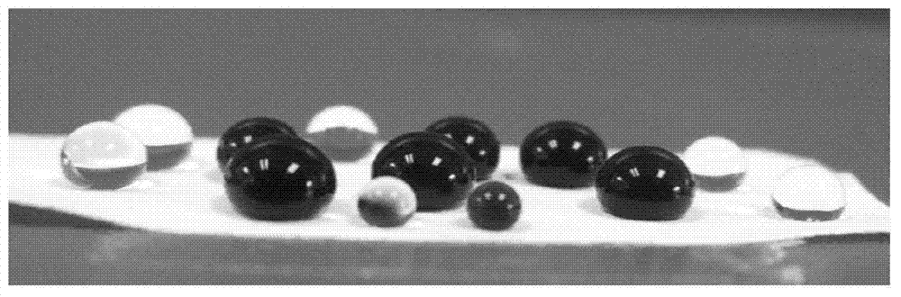 Fluorine-containing nano-microsphere/fluorine-containing epoxy resin hybrid, preparation method and application thereof