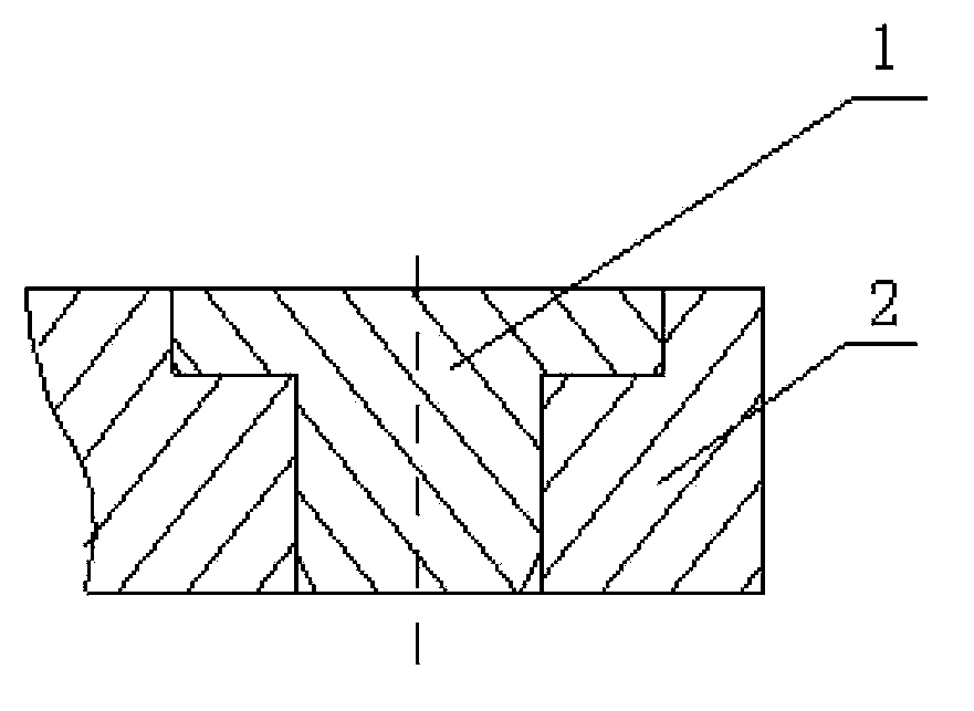 Novel integrated type connector press-fix structure