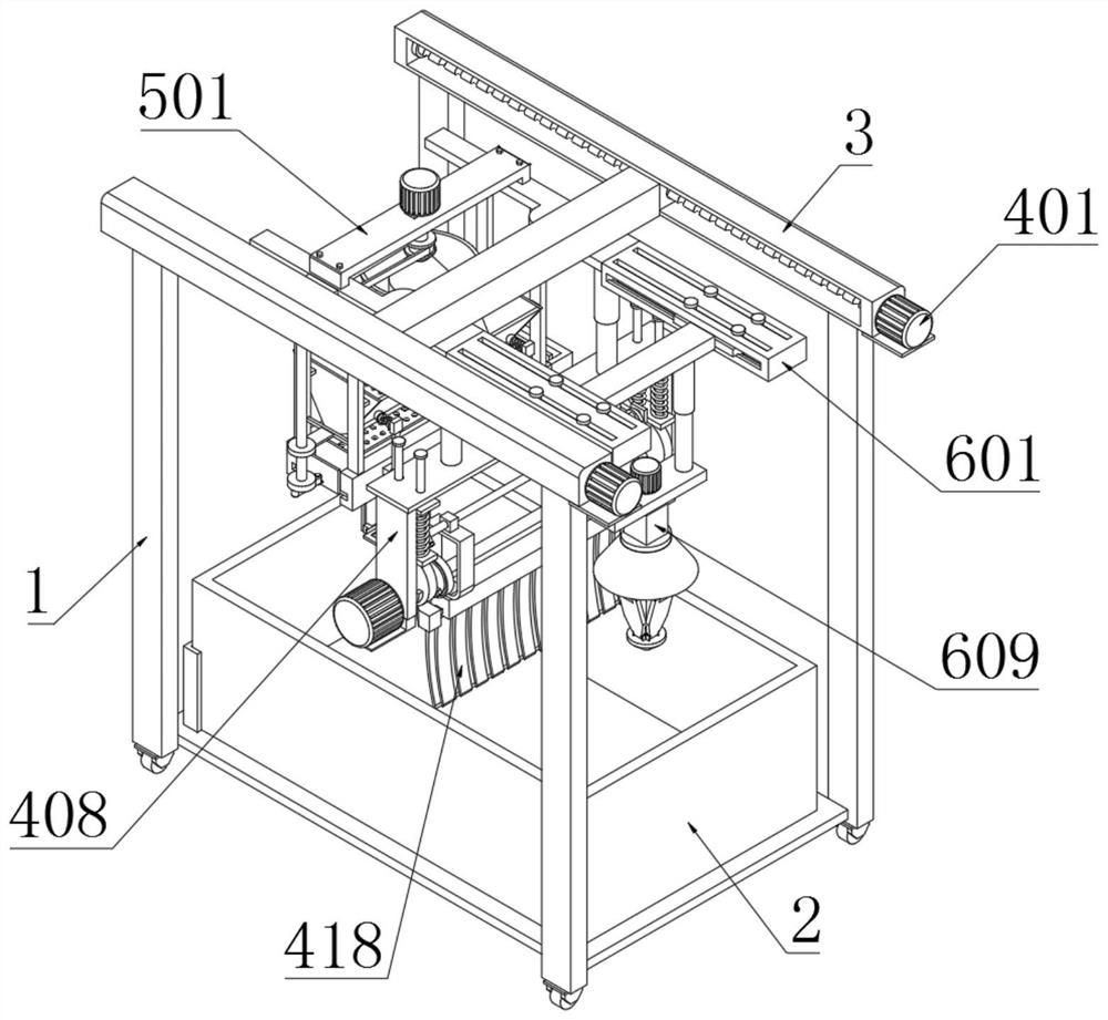 Baijiu brewing fermentation device