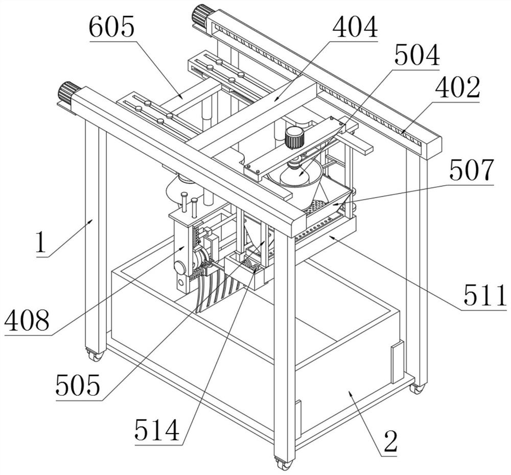 Baijiu brewing fermentation device