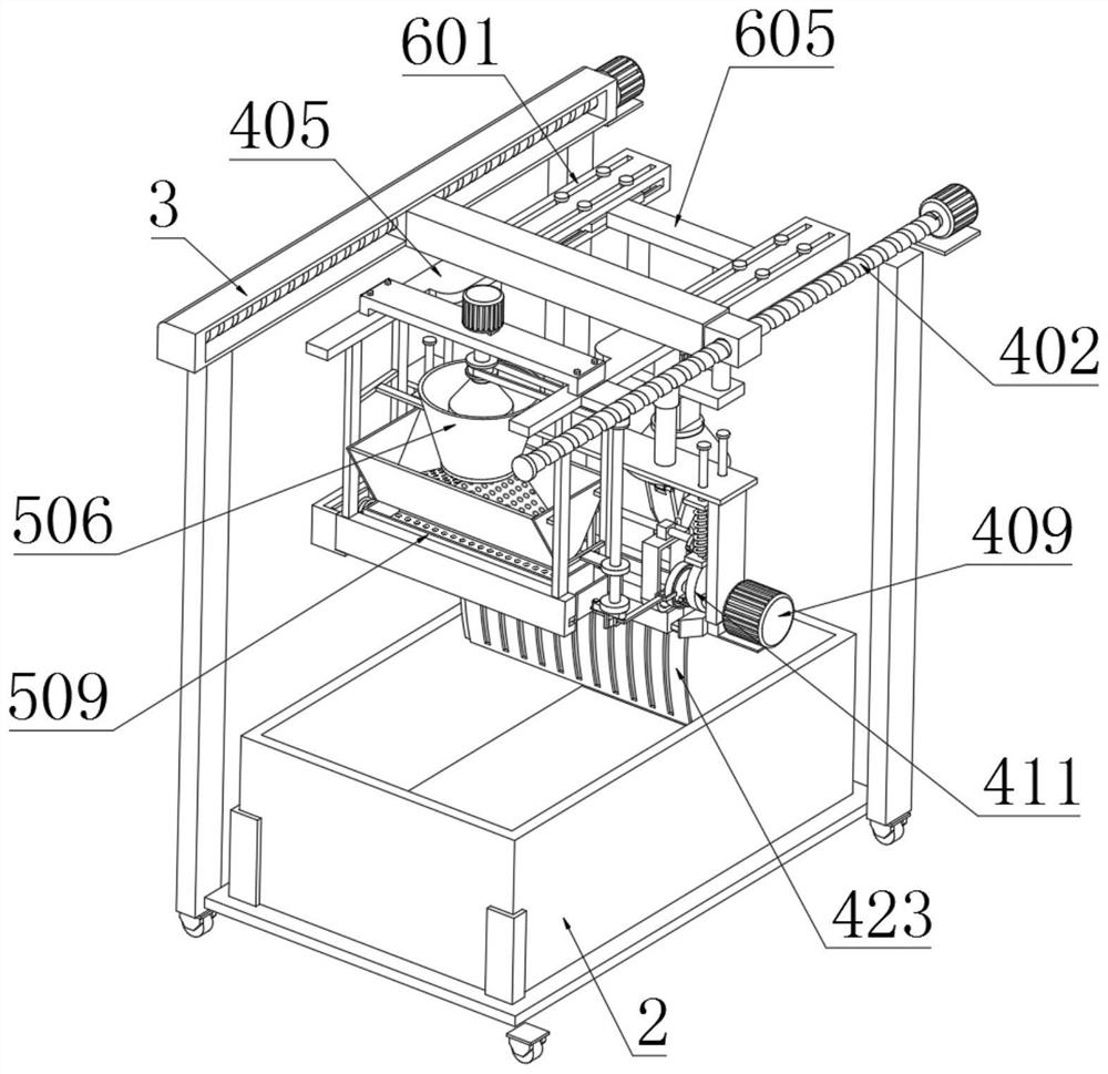 Baijiu brewing fermentation device