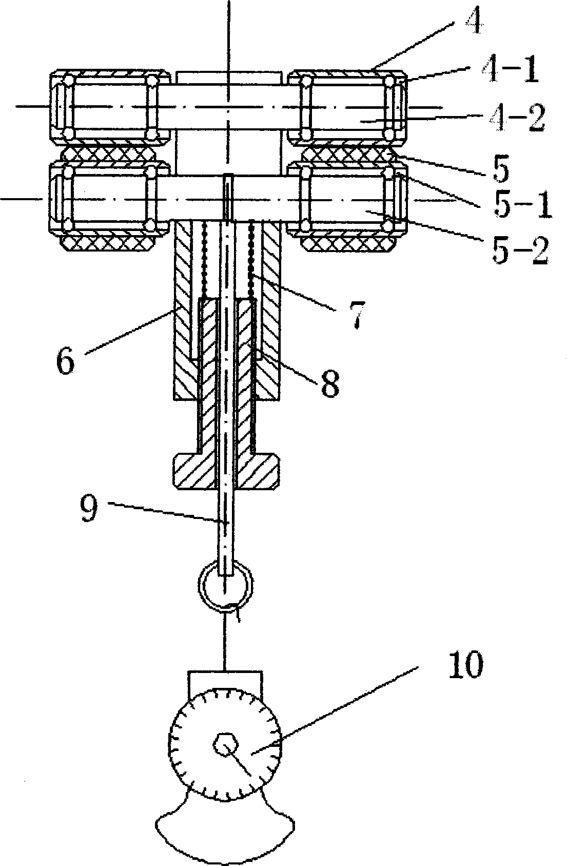 Yarn leading roller apparatus for ring spinner