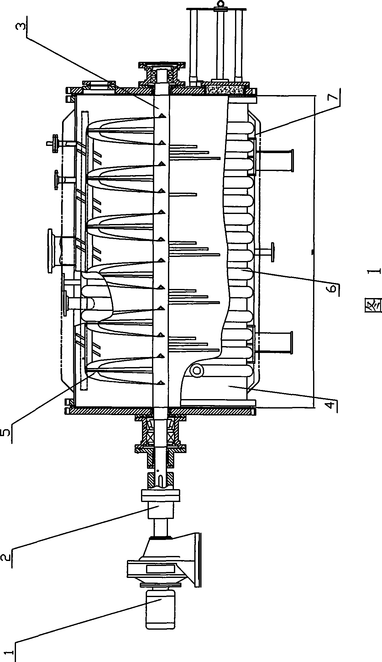 Novel material bulking machine device