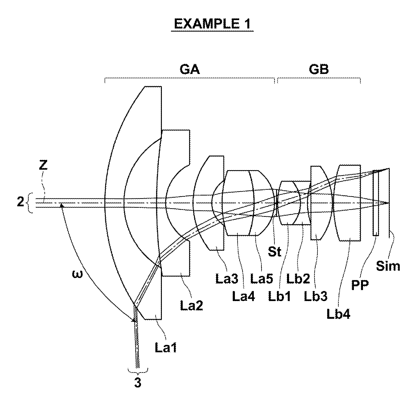 Imaging lens and imaging apparatus