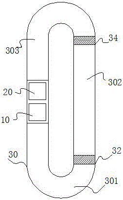 Method for producing biogas in disordered turbulent biogas fermentation system