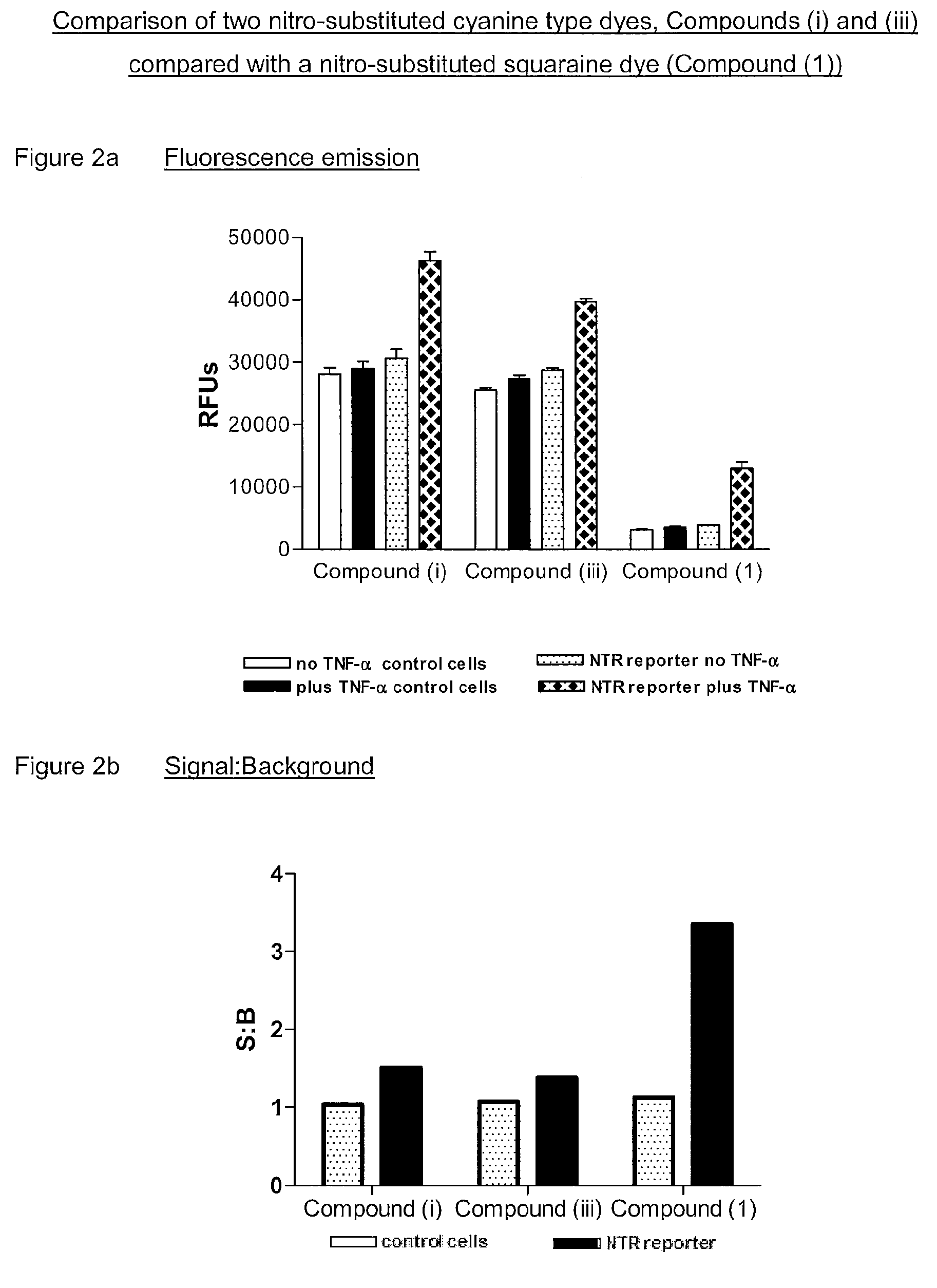 Method and reagent for measuring nitroreductase enzyme activity